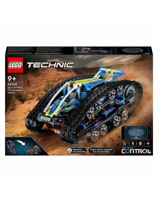 LEGO Technic Uygulama Kumandalı Dönüşüm Aracı 42140