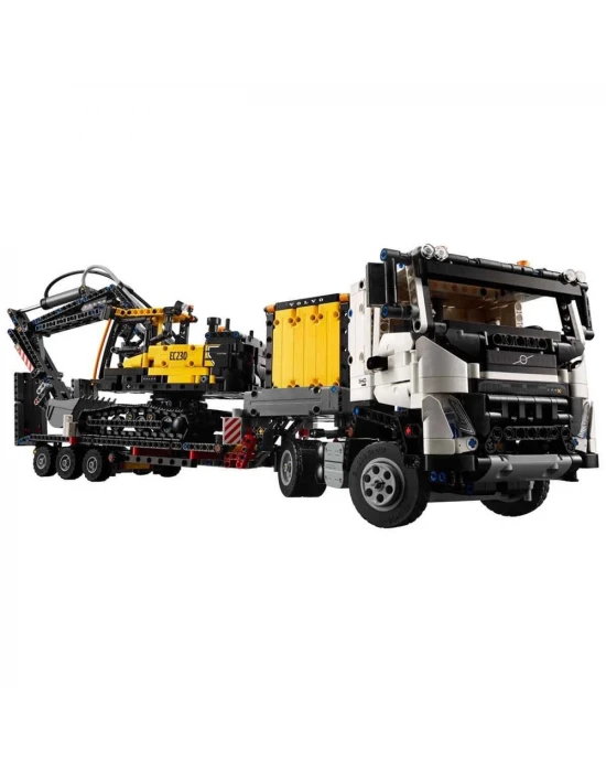 LEGO Technic Volvo FMX Kamyon ve EC230 Elektrikli Ekskavatör 4217