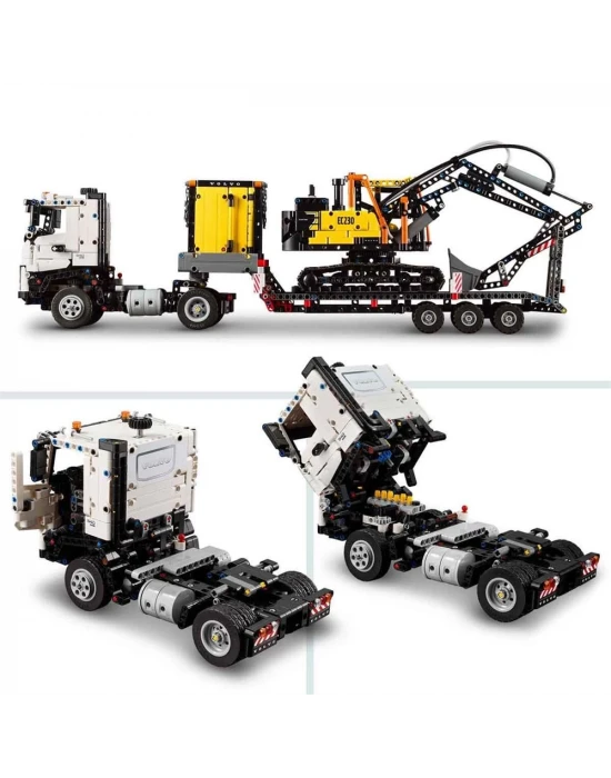 LEGO Technic Volvo FMX Kamyon ve EC230 Elektrikli Ekskavatör 4217