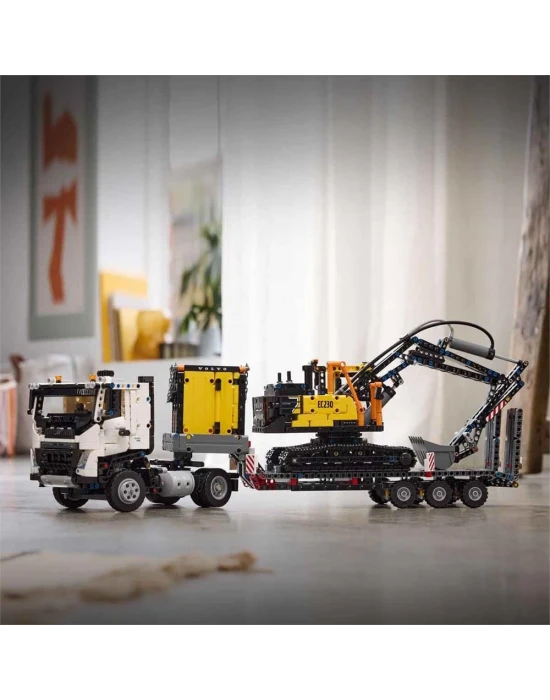 LEGO Technic Volvo FMX Kamyon ve EC230 Elektrikli Ekskavatör 4217