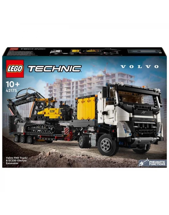 LEGO Technic Volvo FMX Kamyon ve EC230 Elektrikli Ekskavatör 4217
