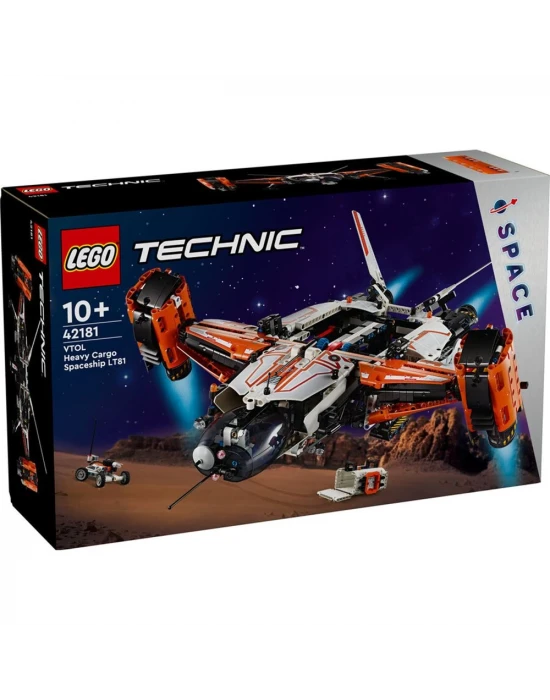 LEGO Technic VTOL Ağır Kargo Uzay Gemisi LT81 42181