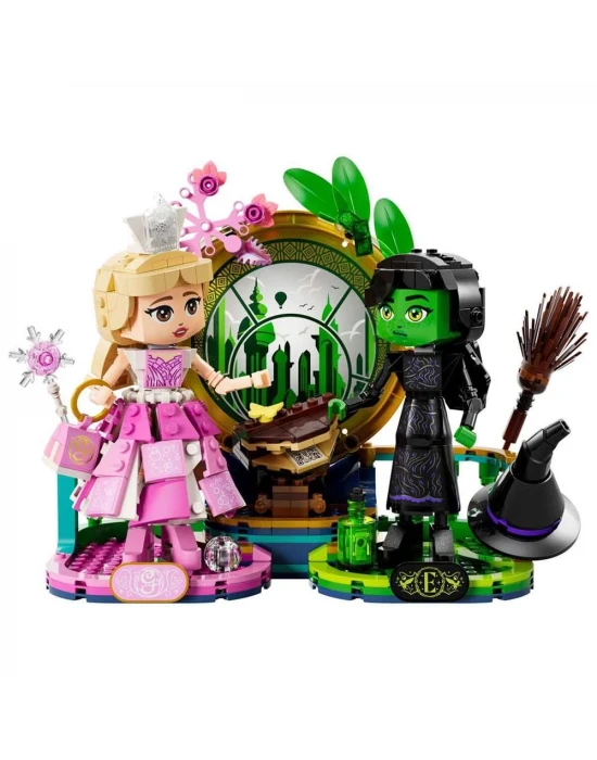 LEGO Wicked Elphaba ve Glinda Figürleri 75682