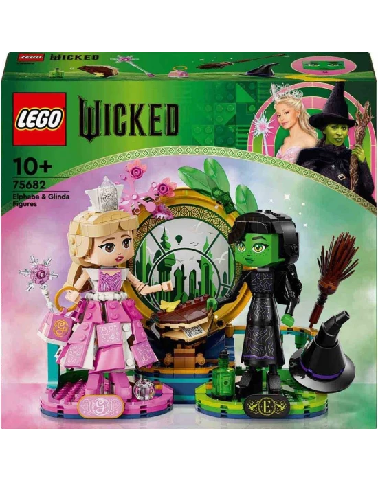 LEGO Wicked Elphaba ve Glinda Figürleri 75682