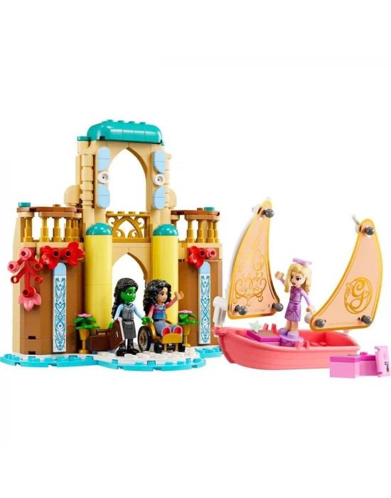 LEGO Wicked Glinda, Elphaba ve Nessarose, Shiz Üniversitesinde 7