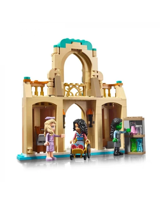 LEGO Wicked Glinda, Elphaba ve Nessarose, Shiz Üniversitesinde 7