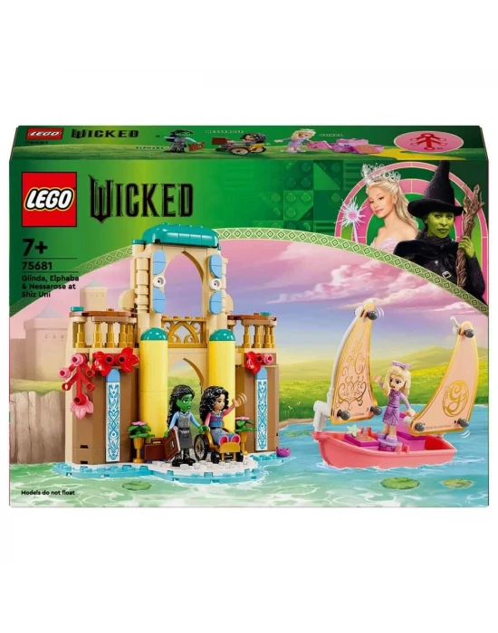 LEGO Wicked Glinda, Elphaba ve Nessarose, Shiz Üniversitesinde 7