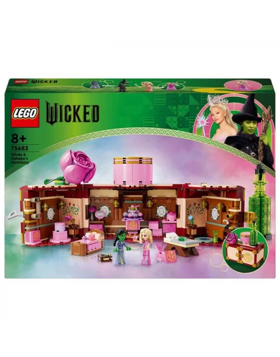 LEGO Wicked Glinda ve Elphaba’nın Yurdu 75683