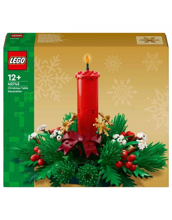 LEGO Yılbaşı Masa Süsü 40743