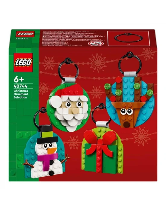 LEGO Yılbaşı Süsü Koleksiyonu 40744