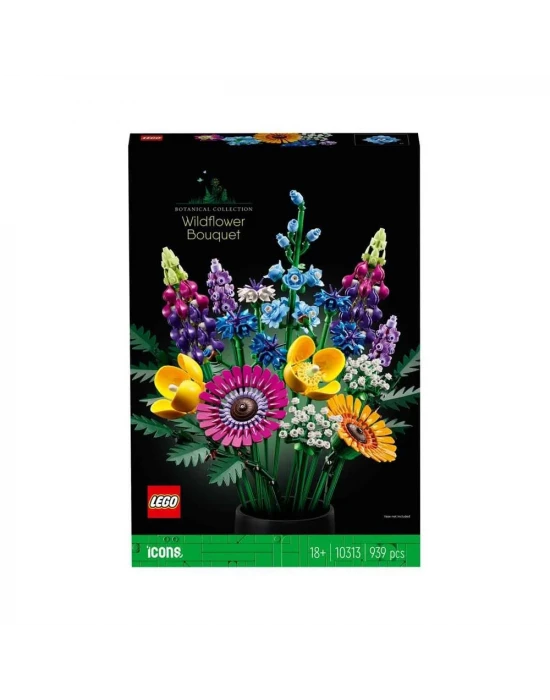 LEGO Icons Kır Çiçekleri Buketi 10313