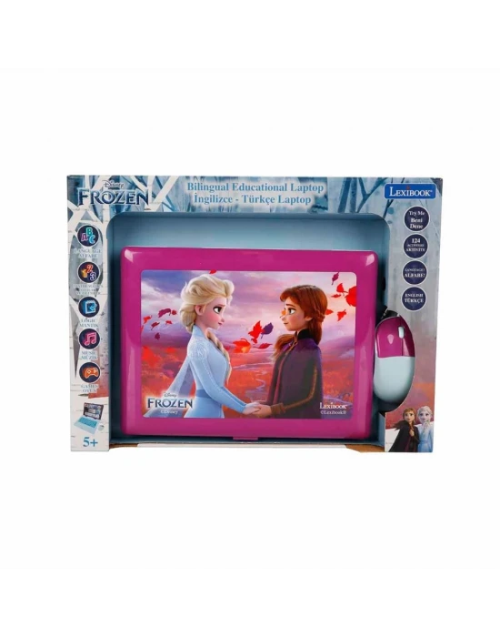Lexibook Disney Frozen İngilizce Türkçe Laptop