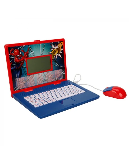 Lexibook Spider-Man İngilizce Türkçe Laptop