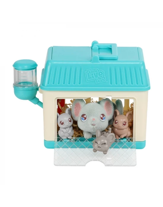 Little Live Pets Anne ve Yavruları Mini Fare 26510