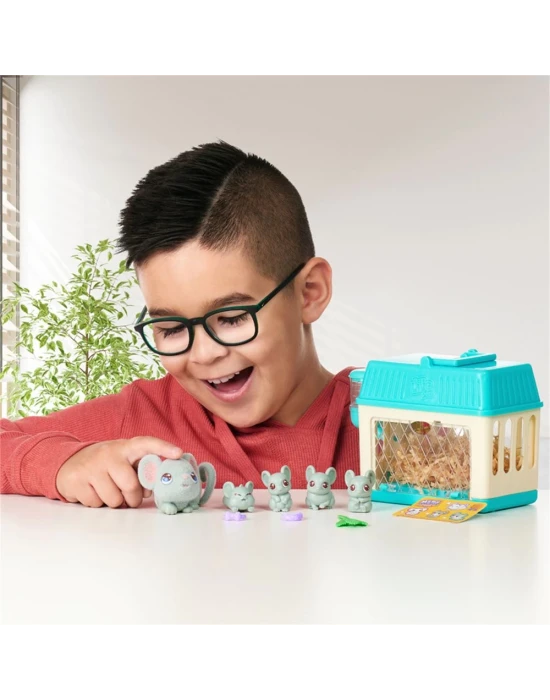Little Live Pets Anne ve Yavruları Mini Fare 26510