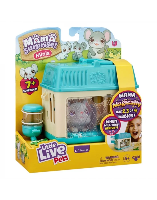 Little Live Pets Anne ve Yavruları Mini Fare 26510