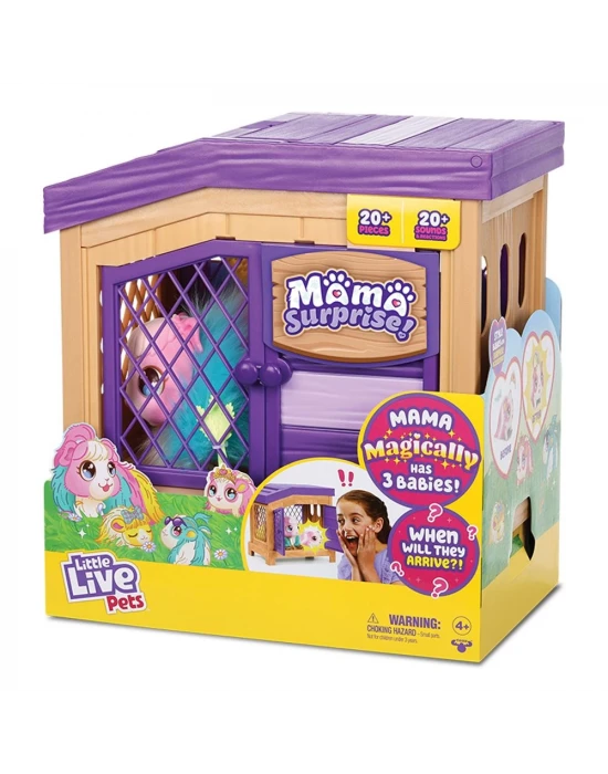 Little Live Pets Anne ve Yavruları Oyun Seti S2 26516