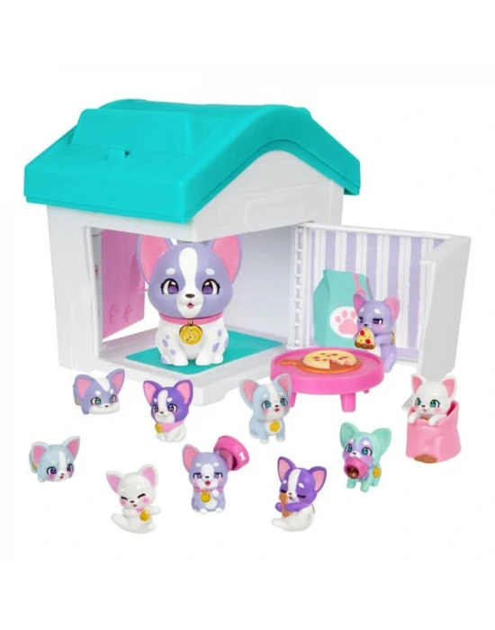 Little Live Pets MSF Pati Ailesi LP306000 - Frenchie