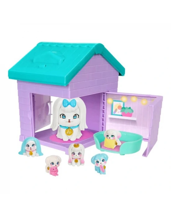 Little Live Pets MSF Pati Ailesi LP306000 - Maltese