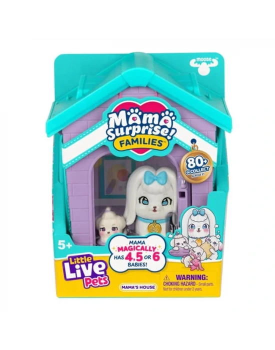 Little Live Pets MSF Pati Ailesi LP306000 - Maltese