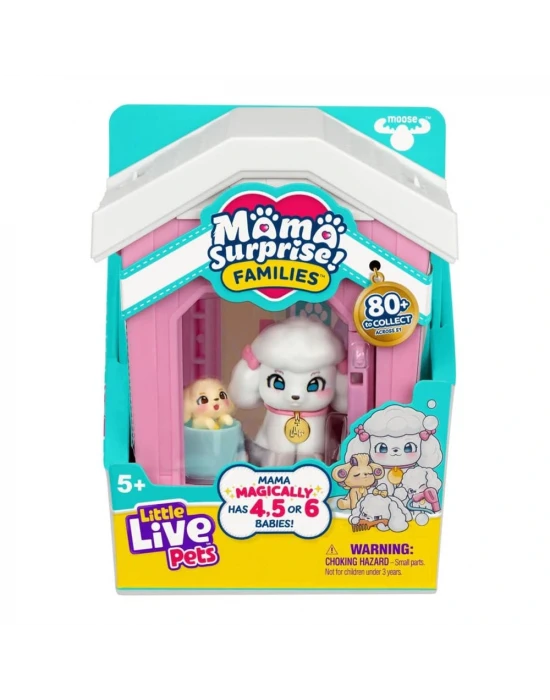 Little Live Pets MSF Pati Ailesi LP306000 - Poodle