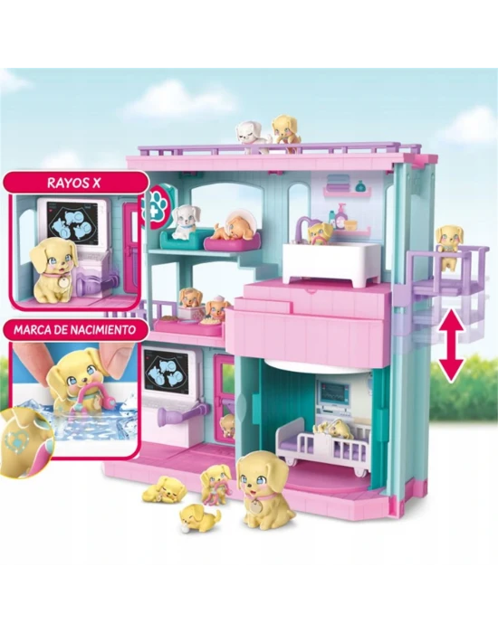 Little Live Pets MSF Pati Bakım Evi LP307000