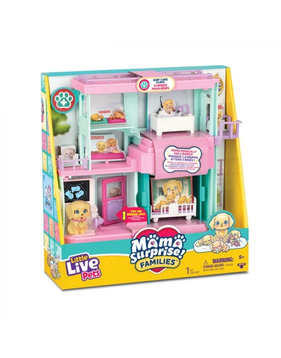Little Live Pets MSF Pati Bakım Evi LP307000