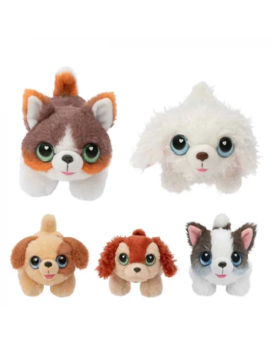 Little Live Pets Yavru Köpeğim ve Evi LPP01110 - Mor