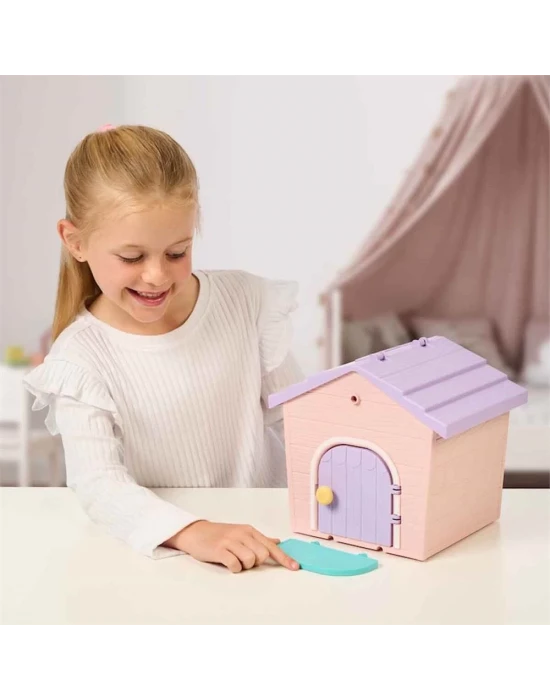 Little Live Pets Yavru Köpeğim ve Evi LPP01110 - Mor