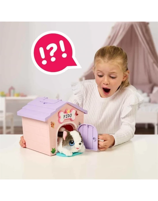 Little Live Pets Yavru Köpeğim ve Evi LPP01110 - Mor