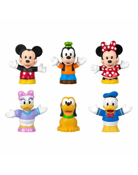 Little People Disney Mickey ve Arkadaşları 6lı Figür HPJ88
