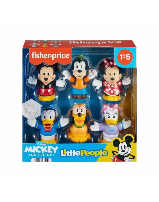 Little People Disney Mickey ve Arkadaşları 6lı Figür HPJ88