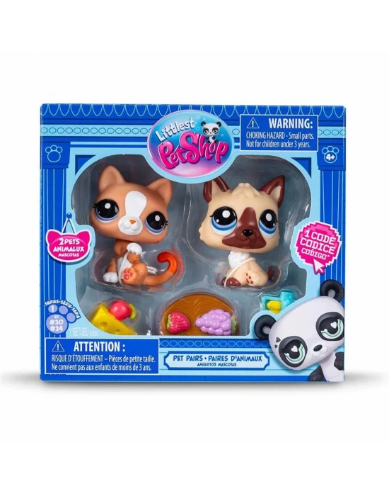 Littlest Pet Shop Minişler 2’li Figür Seti S1 Model 506