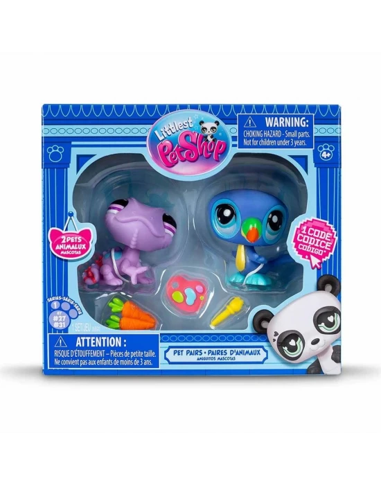 Littlest Pet Shop Minişler 2’li Figür Seti S1 Model 507
