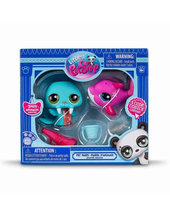 Littlest Pet Shop Minişler 2’li Figür Seti S1 Model 508