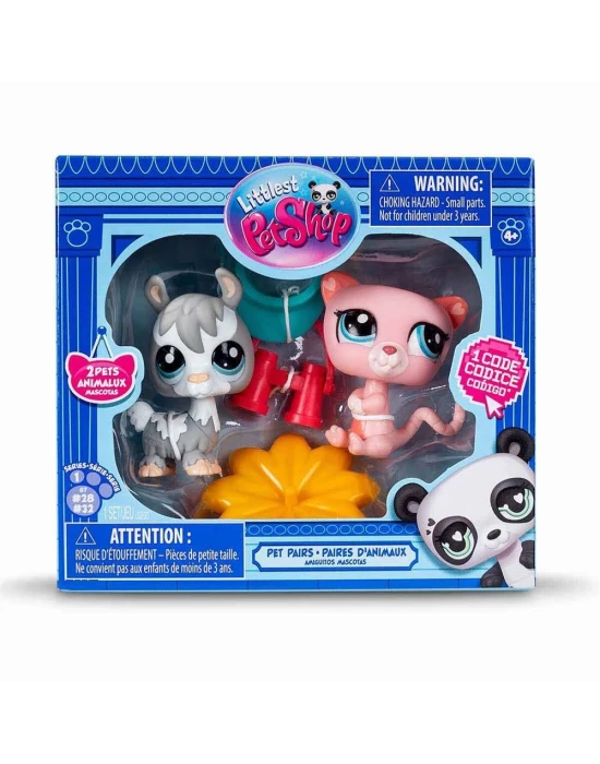 Littlest Pet Shop Minişler 2’li Figür Seti S1 Model 509