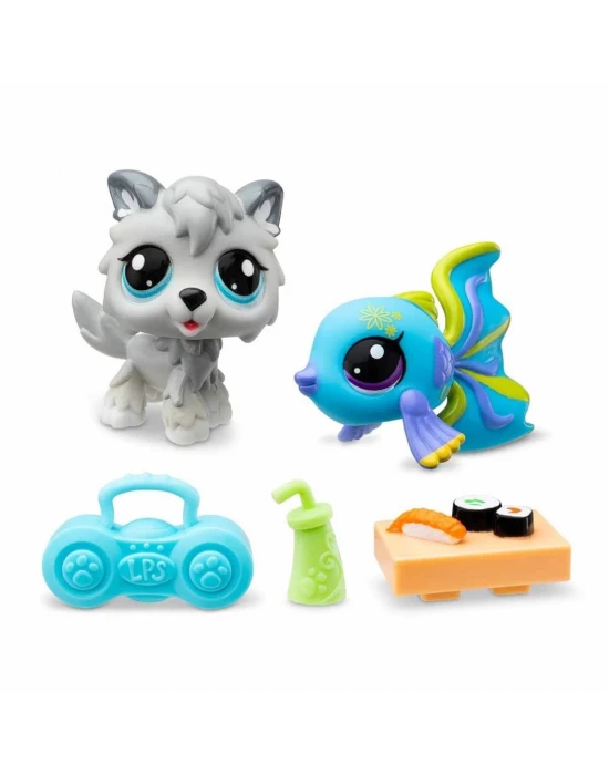 Littlest Pet Shop Minişler 2’li Figür Seti S1 Model 526