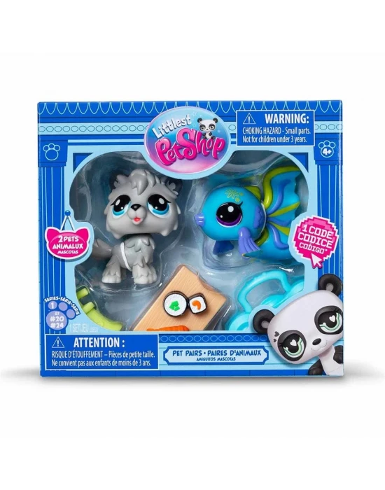 Littlest Pet Shop Minişler 2’li Figür Seti S1 Model 526