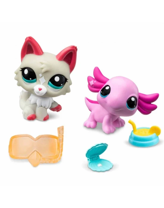 Littlest Pet Shop Minişler 2’li Figür Seti S1 Model 527