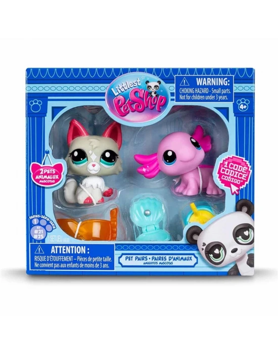 Littlest Pet Shop Minişler 2’li Figür Seti S1 Model 527