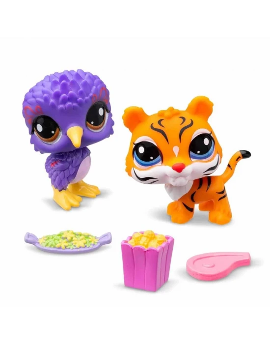 Littlest Pet Shop Minişler 2’li Figür Seti S1 Model 528
