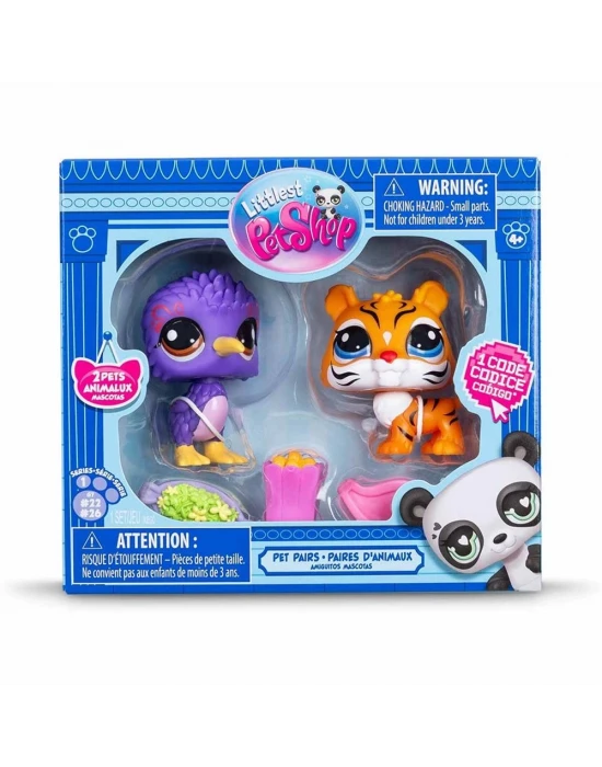 Littlest Pet Shop Minişler 2’li Figür Seti S1 Model 528