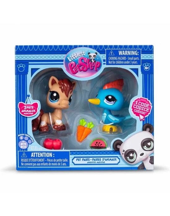 Littlest Pet Shop Minişler 2’li Figür Seti S1 Model 529