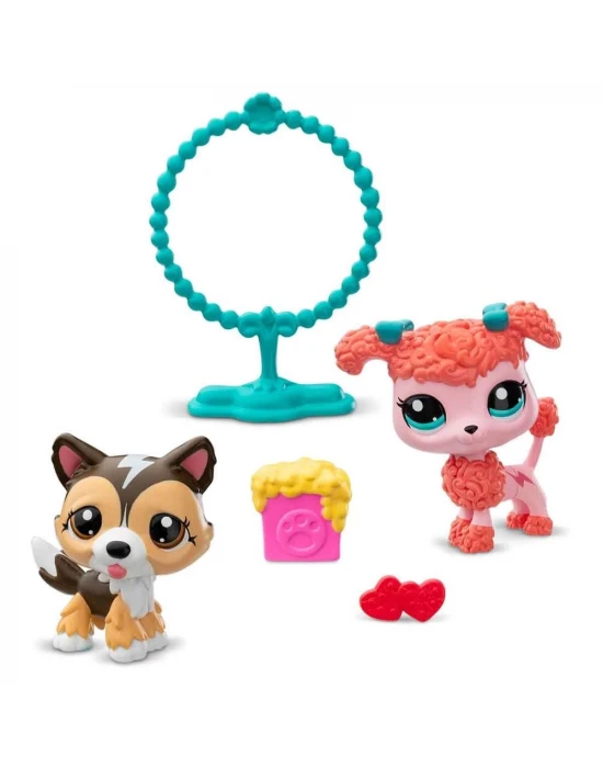 Littlest Pet Shop Minişler 2’li Figür Seti Seri 2 00584