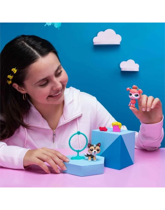 Littlest Pet Shop Minişler 2’li Figür Seti Seri 2 00584