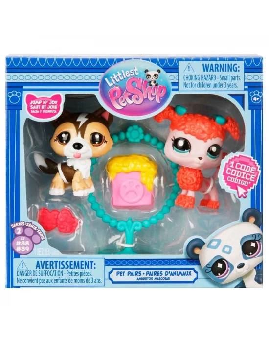 Littlest Pet Shop Minişler 2’li Figür Seti Seri 2 00584
