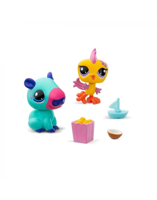 Littlest Pet Shop Minişler 2’li Figür Seti Seri 2 00585