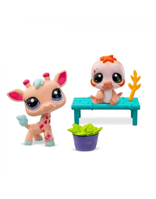 Littlest Pet Shop Minişler 2’li Figür Seti Seri 2 00586
