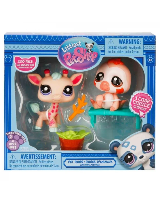 Littlest Pet Shop Minişler 2’li Figür Seti Seri 2 00586