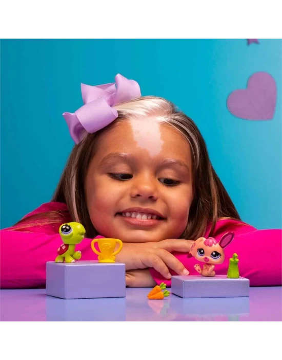 Littlest Pet Shop Minişler 2’li Figür Seti Seri 2 00587